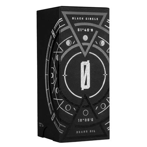 Olejek Do Brody Black Circle 30ml Horde Sklep EMPIK