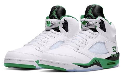 THE AIR JORDAN 5 WMNS LUCKY GREEN HAS A RELEASE DATE