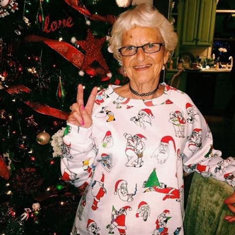 86 Year Old Cool” Grandmother Popular On Instagram