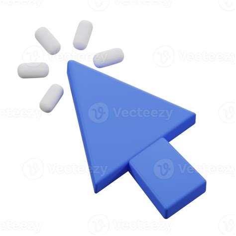 Cursor 3D Icon 16716165 PNG