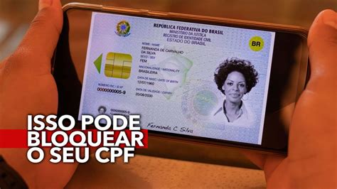 4 Coisas Que Podem BLOQUEAR O Seu CPF Tome Cuidado