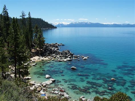 Secret Cove Beach Lake Tahoe Nevada Paul Toth Flickr