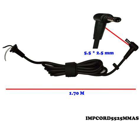 Cable Repuesto Asus V A W Punta Mm Serviclic