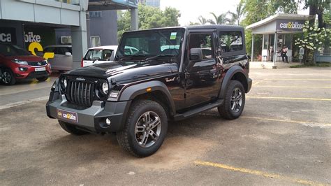 Used Mahindra Thar Lx Automatic 4 Seater Hard Top Diesel In Ernakulam