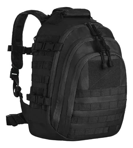 Mochila T Tica Legend Militar Litros Preto Invictus