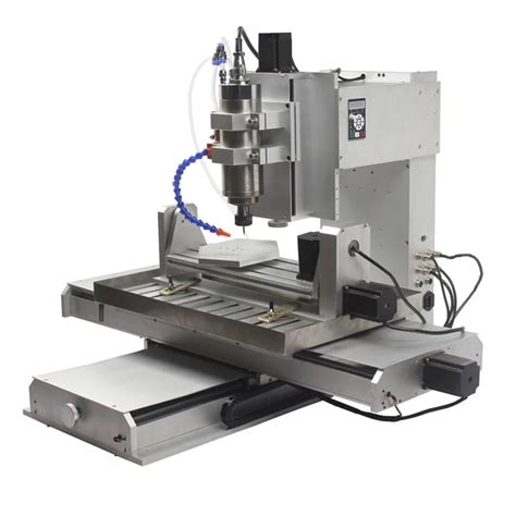 Latest Small Desktop 5 Axis CNC 6040 Router Engraver Milling Machine