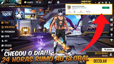 24 HORAS DE LIVE RUMO AO TOP 1 GLOBAL FREE FIRE MAX CS RANQUEADO