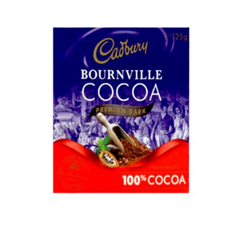 Cadbury Bournville Cocoa Premium Dark 100% Cocoa – Shopifull