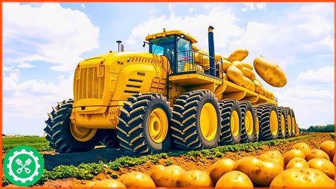 30 Unbelievable Modern Agriculture And Farming Machines That Are At