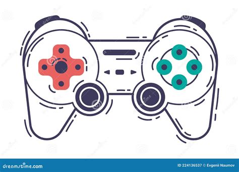 Controlador De Videojuegos Reproductor De Videojuegos Moderno