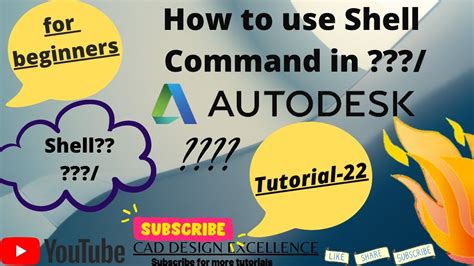 Shell Command In Autodesk Inventor Inventor Shell Tool How To Use Shell Command In