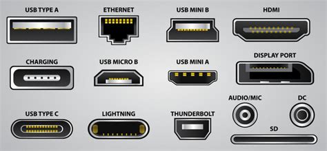 Hdmi Port Symbol Vector Images (over 600)