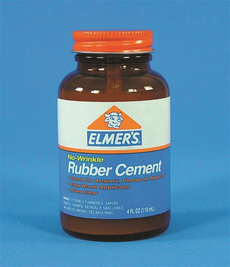 Non-Wrinkle Rubber Cement