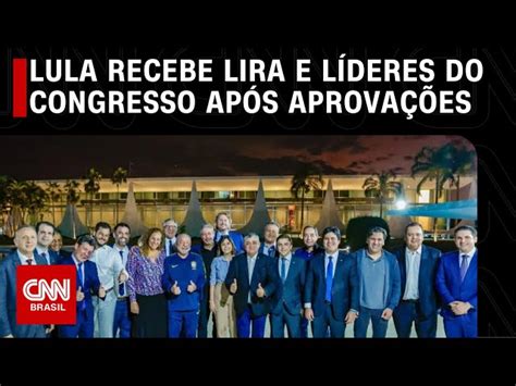 Lula Recebe Lira E L Deres Da C Mara Ap S Reforma Tribut Ria E Mudan As