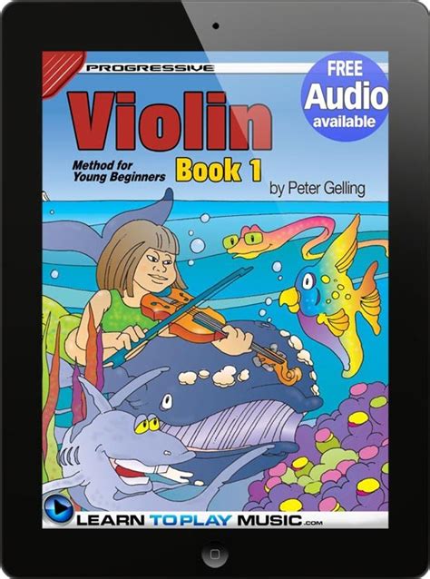 How to Play Violin for Kids - Violin Lessons for Kids Book 1