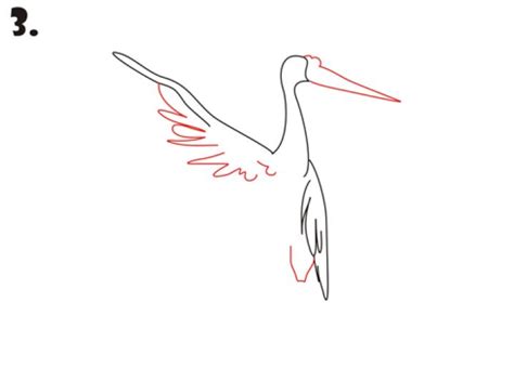 How To Draw A Crane Easy Drawing Tutorial