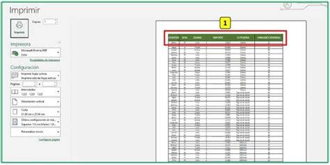 C Mo Imprimir En Excel En Hoja A El T O Tech