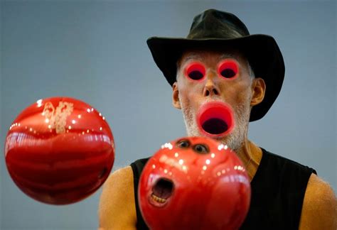 Creepy Juxtaposition Bowling Bowling Balls Bowling Ball