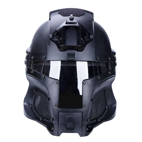 Airsoft Militar Rosto Cheio Capacete Multi Fun O M Scara De Seguran A