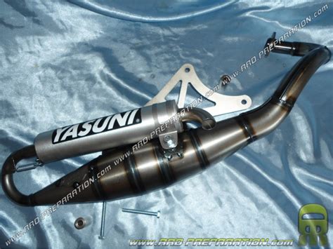 Exhaust Yasuni R For Scooter Piaggio Gilera Typhoon Nrg