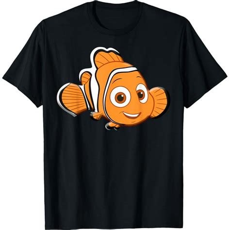 Disney Finding Dory Nemo Character Portrait Graphic T Shirt