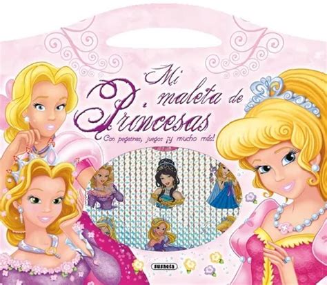 Mi Maleta De Princesas De Susaeta Equipo Editorial Susaeta Tapa