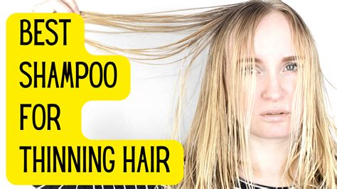 15 Best Shampoos For Thinning Hair Fashionair