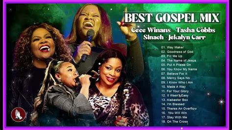 Greatest Favorite Gospel Music 2023 🎹 Tasha Cobbs Marvin Sapp Kirk