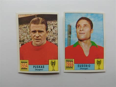 Panini Wc Mexico 70 2 Original Loose Cards Eusebio Catawiki