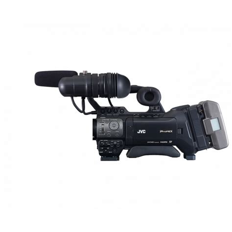 Jvc Gy Hm Rche Shoulder Mount Live Streaming Eng Hd Camcorder