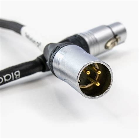 Tellurium Q Black Ii Waveform Ii Digital Xlr Cable Strictly Stereo