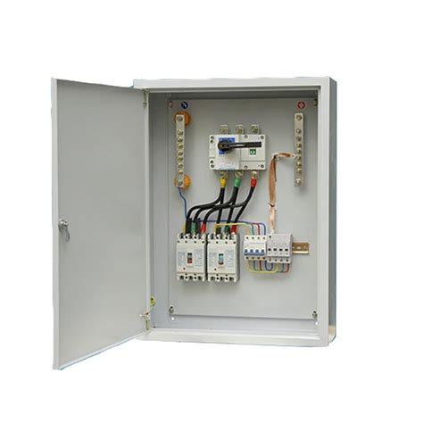 Buy Stainless Steel Three Phase Power Control Panel 400 A Online At