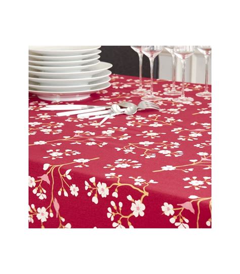 Nappe Enduite Ronde Nappes Rondes Coton Enduit