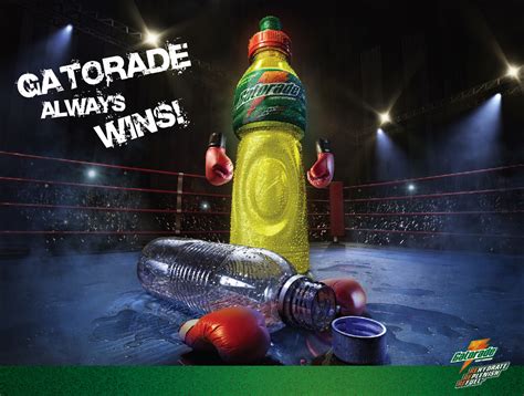 Gatorade Print Advert By Ddb Boxing Ads Of The World