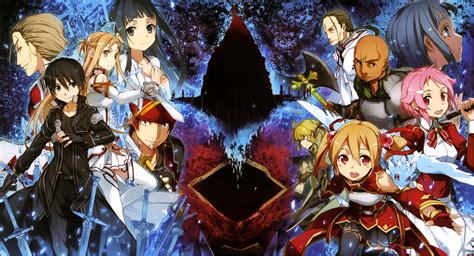 Sword Art Online Hd Wallpaper Heroes And Adventures Unite