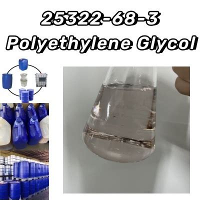 Factory Pirce Polyethylene Glycol Peg Cas China