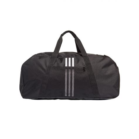 Bag Adidas Tiro Duffel Large Black White Fútbol Emotion