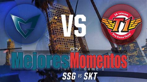 Mundial 2016 SKT T1 Vs Samsung Galaxy Mejores Momentos Highlights