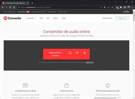 Convierte tus archivos a MP3 fácilmente guía paso a paso DonComo