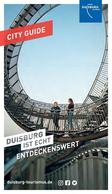 Duisburg City Guide by Duisburg Tourismus - Issuu