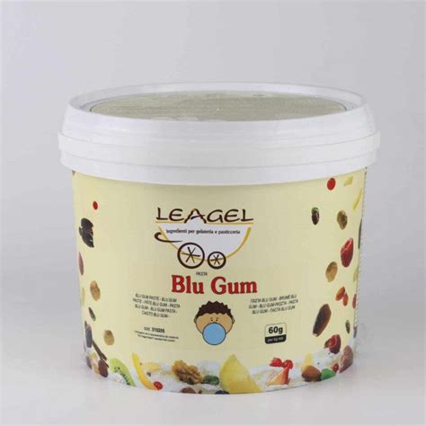 Pasta Blu Gum Leagel Secchiello Da Kg Acquista Online