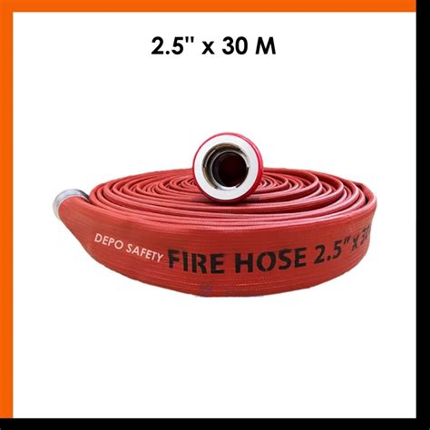 Jual Rubber Fire House Selang Hydrant Jetstar X Meter Shopee