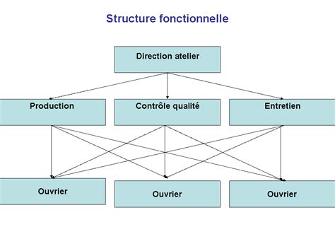 Les Differentes Structures De Lentreprise Ou Lorganisation Interne 0