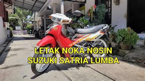 Letak Nomor Rangka Mesin Suzuki Satria Lumba 2Tak YouTube