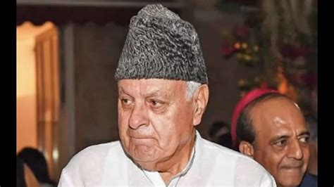 On India Pak Dialogue Over Kashmir Issue Farooq Abdullah Has A Gaza