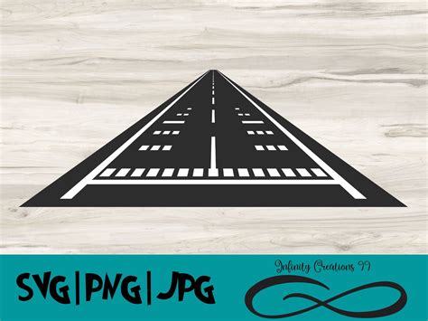 Runway Svg Png Airport Svg Aviation Svg Jet Svg Etsy Uk