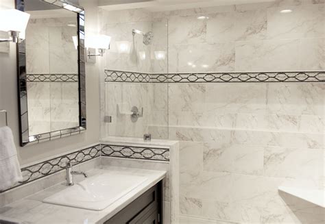 Decorative Border Tiles Bathroom Homystyle