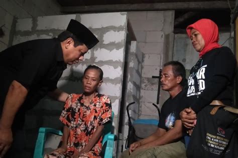 Blusukan Ke Permukiman Padat Di Jakut TPN Ganjar Mahfud Sosialisasikan