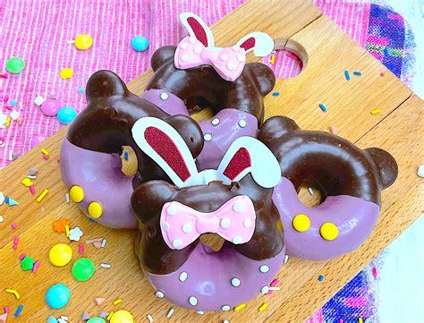 Mickey And Minnie Easter Doughnuts Horsing Around In LA