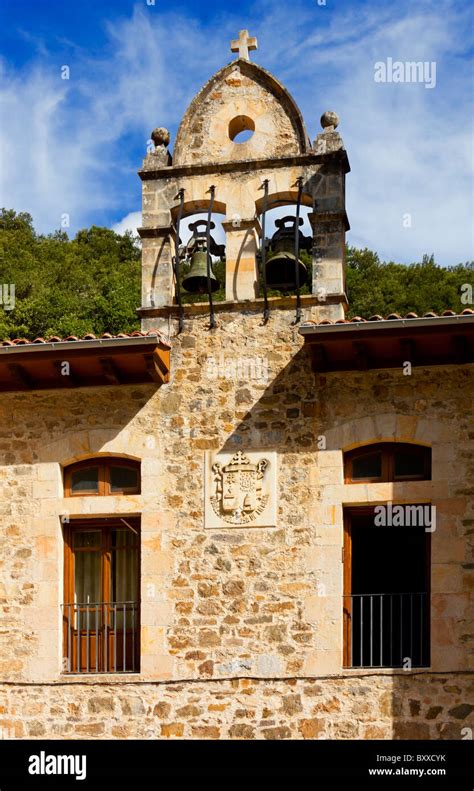 Santo Toribio De Liebana A Franciscan Monastery Near The Town Of Potes